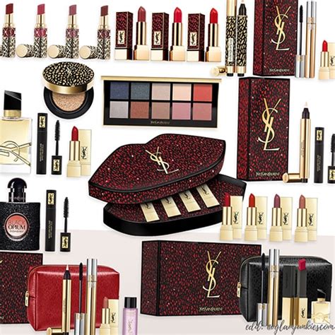 ysl holiday collection 2020|Yves Saint Laurent Holiday 2020 Collection.